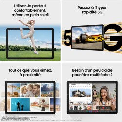 Tablette SAMSUNG 11 GALAXY TAB A9+ SM-X210 - 64Gb - Wifi - Graphite Réf  SM-X210NZAAEUB- SORECOP INCLUS GARANTIE CONSTRU