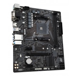 Carte Mère GIGABYTE A520M S2H M-ATX   2X DDR4   VGA DVI HDMI 4 SATA 6Gb s 1 x M.2   RGB 2 USB 2.0 et 4 USB 3.0.