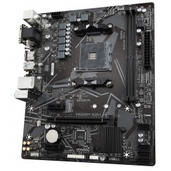 Carte Mère GIGABYTE A520M S2H M-ATX   2X DDR4   VGA DVI HDMI 4 SATA 6Gb s 1 x M.2   RGB 2 USB 2.0 et 4 USB 3.0.