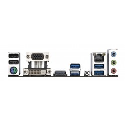 Carte Mère GIGABYTE A520M S2H M-ATX   2X DDR4   VGA DVI HDMI 4 SATA 6Gb s 1 x M.2   RGB 2 USB 2.0 et 4 USB 3.0.