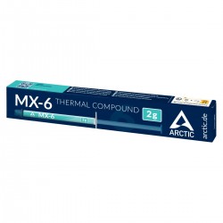 Seringue Pate thermique 2g ARTIC MX-6 - avec Spatule Réf   ACTCP00079A. Seringue Pate thermique 2g ARTIC MX-6 - avec Spatule Réf   ACTCP00079A.