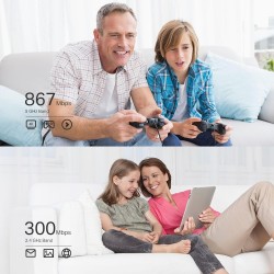 Carte PCI Exp WIFI-1200Mb TP-LINK avec 2 antennes détachables Réf   ARCHER T4E. Carte PCI Exp WIFI-1200Mb TP-LINK avec 2 antennes détachables Réf   ARCHER T4E.