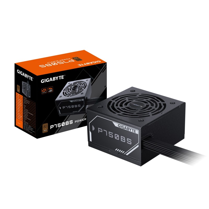 Alimentation ATX 650W GIGABYTE 80 PLUS Bronze Réf GP-P750BS. Alimentation ATX 650W GIGABYTE 80 PLUS Bronze Réf GP-P750BS.