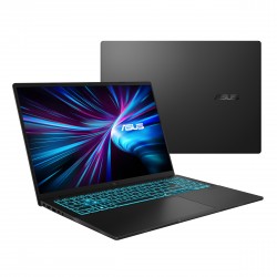 ASUS Vivobook RTX V3607VM-RP082W Intel Core 7 240H 16p WUXGA DDR5 32Go 1To PCIE G4 SSD GeForce RTX 5060 8Go W11H Black