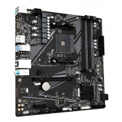 Carte Mère GIGABYTE A520M-DS3H V2 - M-ATX   4X DDR4   DVI HDMI DP 4 SATA 6Gb s 1 x M.2   RGB 2 USB 2.0 et 4 USB 3.0.