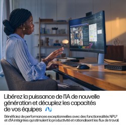 HP EliteDesk 8 Mini G1a AMD Ryzen AI 7 350 16Go DDR5 512Go SSD W11P 1-1-1 Wty ax+BT