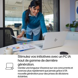 HP EliteBook X G1i Intel Core Ultra 7 258V 14p WUXGA 32Go 1To SSD UMA W11P