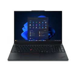 LENOVO ThinkPad E16 G3 Intel Core Ultra 7 255H 16p WUXGA 16Go 512Go SSD M.2 2242 PCIe Intel Arc 140T W11P 1YR Premier NBD