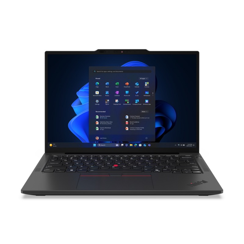 LENOVO ThinkPad X13 G6 Intel Core Ultra 7 255U 13.3p WUXGA 16Go 512Go SSD M.2 2280 PCIe Intel Graphics W11P 3YR Carryin