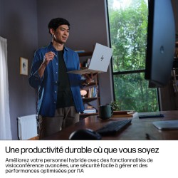 HP EliteBook 8 G1i Intel Core Ultra 5 225U 16p WUXGA 16Go DDR5 512Go SSD UMA W11P 1yr Wrty