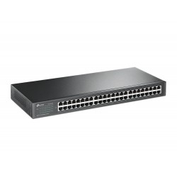 TP-LINK 48-port 10 100M Switch 48 10 100M RJ45 ports 1U 19-inch rack-mountable steel case