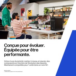 HP Z2 TWR G1i Intel Core Ultra 7 265 32Go 1To RTX 2000 Ada 16Go W11P 3 3 3