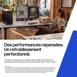 HP Z2 TWR G1i Intel Core Ultra 7 265 32Go 1To RTX 2000 Ada 16Go W11P 3 3 3