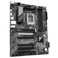 Carte Mère GIGABYTE B760 DS3H -GEN5 ATX  4x DDR5   DP   HDMI - LGA1700 4xSATA 6Gb s- 2x M.2 -RAID 0,1,5,10 RJ45  PS2 USB
