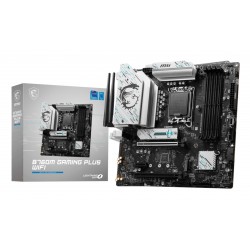 Carte .M MSI B760M GAMING PLUS WIFI mATX -4xDDR5 -2xM.2- 2x DP+ 2x HDMI 4x SATA3 - Wi-Fi 6 - RAID - RJ45 LGA1700.