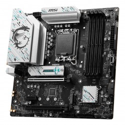 Carte .M MSI B760M GAMING PLUS WIFI mATX -4xDDR5 -2xM.2- 2x DP+ 2x HDMI 4x SATA3 - Wi-Fi 6 - RAID - RJ45 LGA1700.