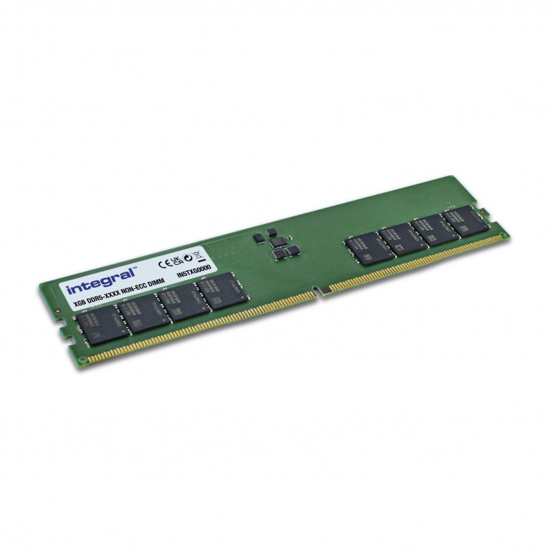 DDR5 16Go PC4800 INTEGRAL sous blister individuel Réf   IN5T16GNHRBX.