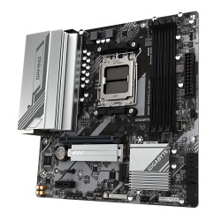 C.MERE GIGABYTE-B650M GAMING PLUS WIFI - M-ATX - SOC AM5 - 4xDDR5 - 2 x M.2 - USB3.2 -1xPCI-Express 4.0 16x - LAN 2.5 Gb