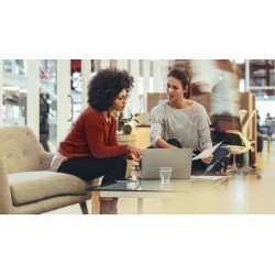 Moniteur 27 IPS FHD - AOC - Noir 16 9 1920x1080 - 4ms - DP-HDMI-VGA 75Hz - Haut Parleurs Ref   27E3QAF.