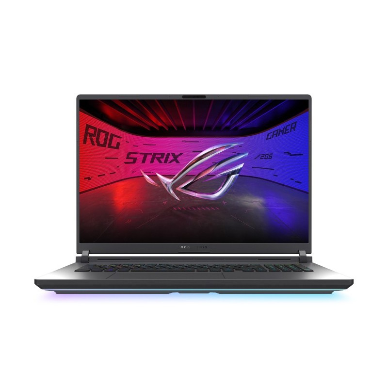 ASUS ROG Strix G815LP-S9084W Intel Core Ultra 9 275HX 18p WQXGA DDR5 32Go 2To PCIE G4 SSD GeForce RTX 5070 W11H Gray