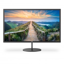 Moniteur AOC 31.5 IPS 16 9 - 4ms - Full HD - 2560 x 1440 QHD - 75Hz - HDMI - DP + HP - Réf   Q32V4.