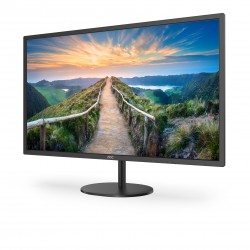 Moniteur AOC 31.5 IPS 16 9 - 4ms - Full HD - 2560 x 1440 QHD - 75Hz - HDMI - DP + HP - Réf   Q32V4.
