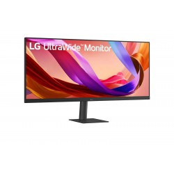 ECRAN LG 34P 34U511A-B.AEU IPS -2560 x 1080 UWFHD -100 Hz -1ms HDMI, DisplayPort - noir Réf   34U511A-B.AEU.