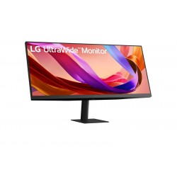 ECRAN LG 34P 34U511A-B.AEU IPS -2560 x 1080 UWFHD -100 Hz -1ms HDMI, DisplayPort - noir Réf   34U511A-B.AEU.