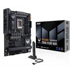 ASUS TUF GAMING Z890-PLUS WIFI LGA 1851 - 4x DDR5 5600MHz -DP-HDMI 4x SATA -2x PCI.Express X16 -4x M.2 WiFi 7 - 6x USB +