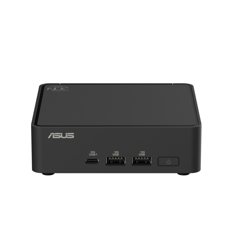 ASUS RNUC15CRKI300002 Barebone Intel Core 3 100U Kit L6 EU Cord