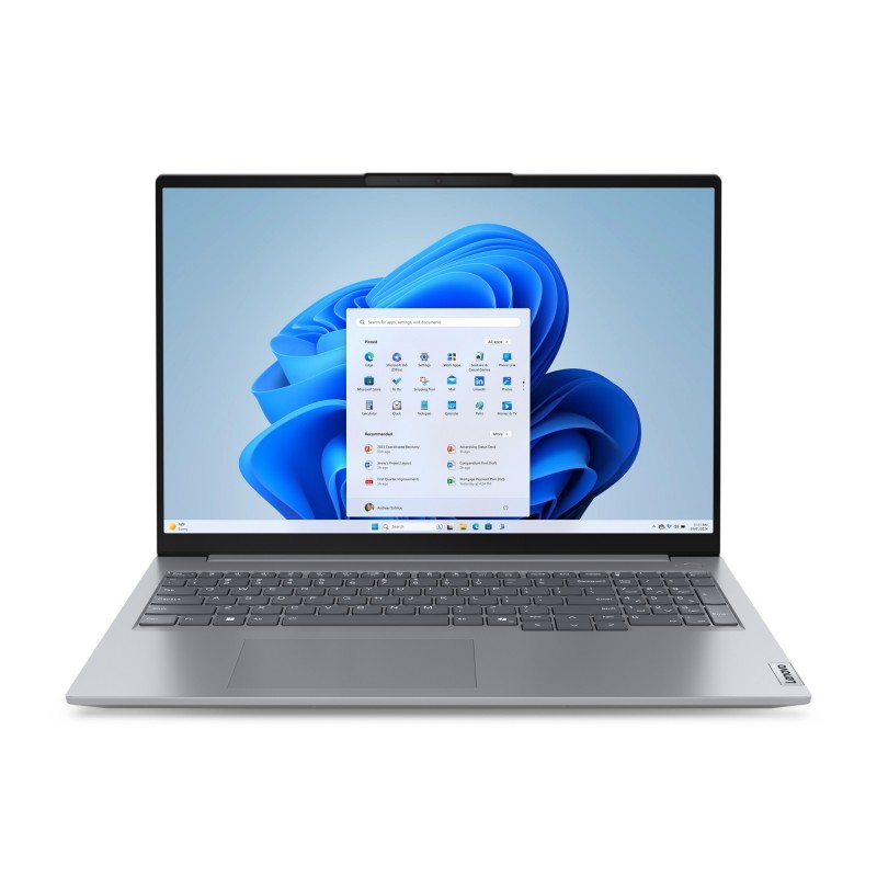 LENOVO ThinkBook 16 - G7- 16p WUXGA - ARP AMD Ryzen 7 7735HS - W11Pro - 16Go RAM - 512Go SSD