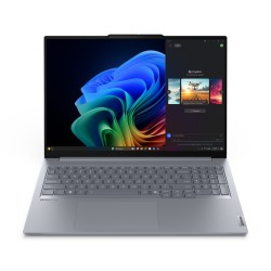 LENOVO ThinkBook 16 - G7 - 16p WUXGA - Qualcomm - Snapdragon X Plus - W11Pro - 16GB RAM - 512Go SSD - 3YR sur site - Copilot+ PC