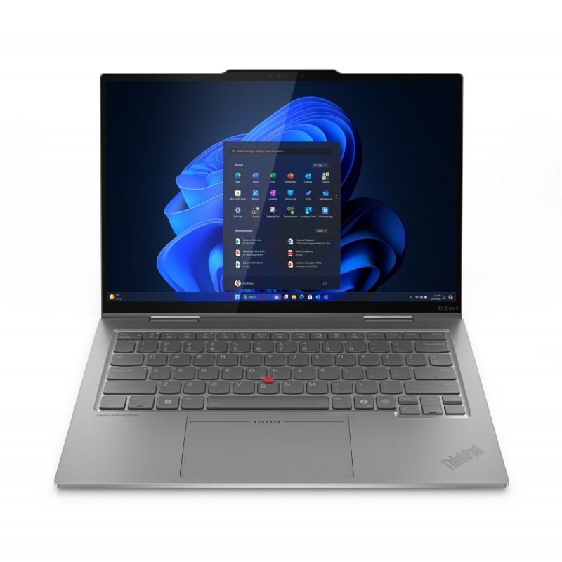 LENOVO ThinkPad X1 2in1 G10 Intel Core Ultra 5 225U 14p WUXGA Touch 16Go 512Go SSD M.2 2280 Intel Graphics W11P 3YR Premier NBD