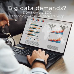 SODIM DDR5 8Go PC4800 - INTEGRAL sous blister individuel Réf   IN5V8GNHWBX.