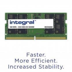 SODIM DDR5 8Go PC5600 - INTEGRAL sous blister individuel Réf   IN5V8GNJWDX.