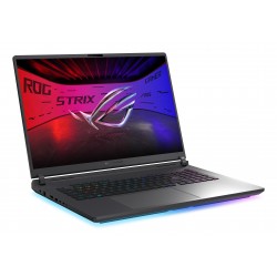 ASUS ROG Strix G18 G815JMR-DICS8143W Intel Core i7-14650HX 18p WUXGA DDR5 16Go 1To PCIE G4 SSD GeForce RTX 5060 W11H Gris